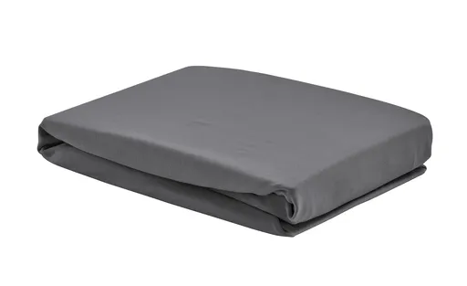 Christian Fischbacher Bavlněné prostěradlo DREAMCATCHER Smokey Dawn 140 x 200 cm