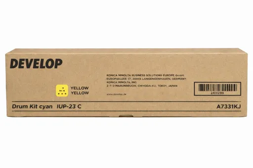 Develop A73318J žlutá (yellow) originální válcová jednotka