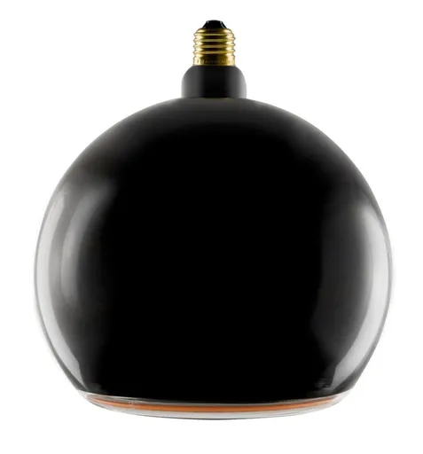 Deko-Light LED designová žárovka BLACK MOON 200, DIM, E27, 4,0W, 2200K, černá 180743