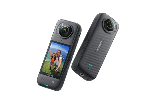 Insta360 X4 akční kamera, 8K / 30 fps, 4K/ až 100 fps, 6osý gyroskop, 360° záběr, Active HDR, vodotěsná