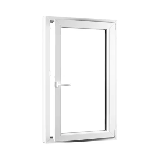 Jednokřídlé plastové okno REHAU Smartline+, otvíravo-sklopné pravé - SKLADOVÁ-OKNA.cz - 800 x 1400