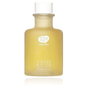 WHAMISA Organic Flowers Toner Original 155 ml (8809403814458)