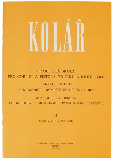 KN Praktická škola pro cornet a pistons, trubku a křídlovku 3