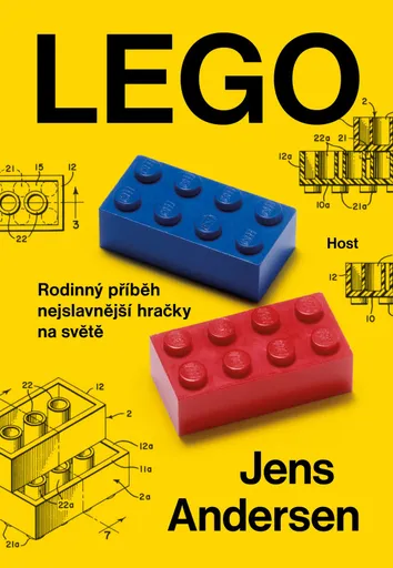 LEGO - Rodinný příběh nejslavnější hračky na světě - Jens Andersen