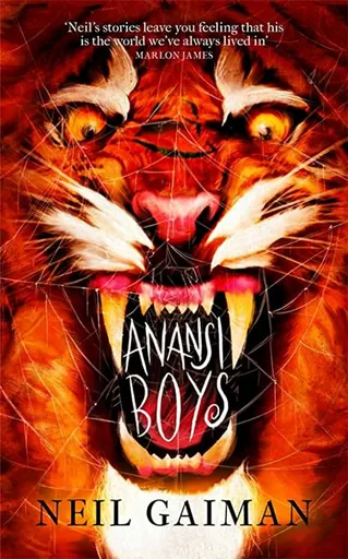 Anansi Boys - Neil Gaiman