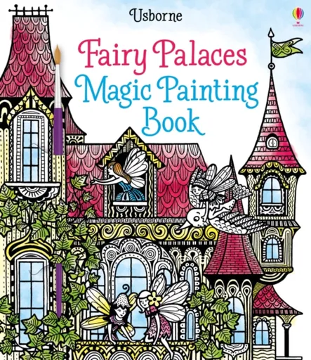 Fairy Palaces Magic Painting Book - Lesley Sims