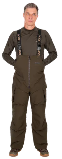 Fox kalhoty khaki sherpa tec sallopettes - xxl