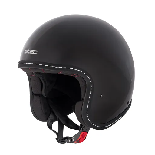 Chopper přilba W-TEC Badachos černá lesk S (55-56)