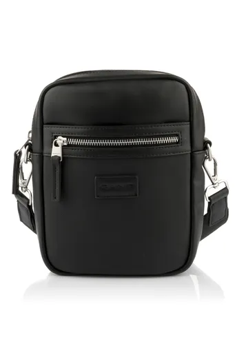 CROSSBODY GANT SMART CASUAL SHOULDER BAG BLACK