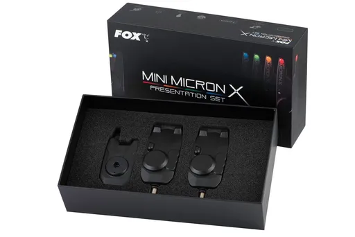 Fox Sada hlásičů Mini Micron X 2+1,Fox Sada hlásičů Mini Micron X 2+1