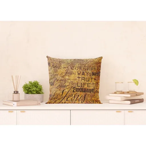 AG Art Polštářek Canvas, 45 x 45 cm