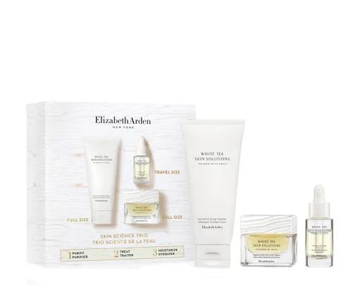 Elizabeth Arden Dárková sada White Tea Skin Solutions Trio