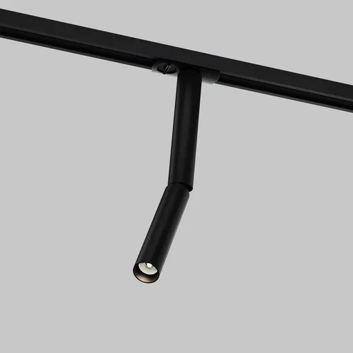 MAYTONI Svítidlo do kolejnice Focus Dual 1-fázový kolejnicový systém UNITY 3000K 6W 36d TR142-1-6W3K-B