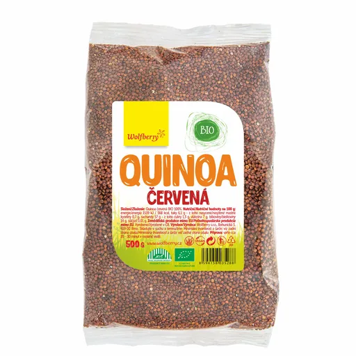 Wolfberry Quinoa červená BIO 500 g