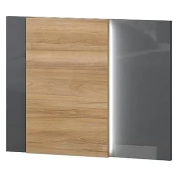 Jela Dodatek k nočním stolkům ONYX - DNS/ON antracit lesk/ořech pacific lesk (P02592) (442638)