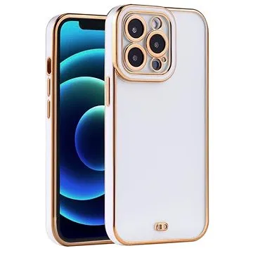 TopQ Kryt iPhone 12 Pro Max Angel Eyes bílý 71627 (Sun-71627)