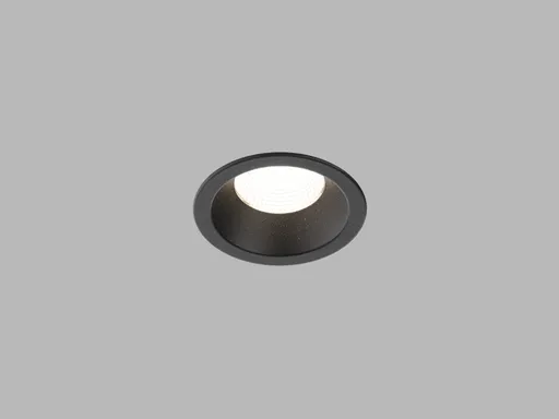 LED2 2151123D Zápustné svítidlo SPOT II B, B DALI/PUSH DIM 9W 2700K UGR černá