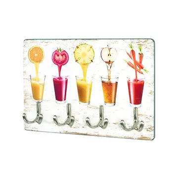 Nástěnný věšák na klíče Drinko, 21 cm (HA00568)