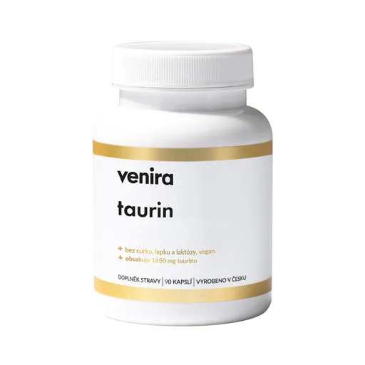 Venira Taurin 90 kapslí