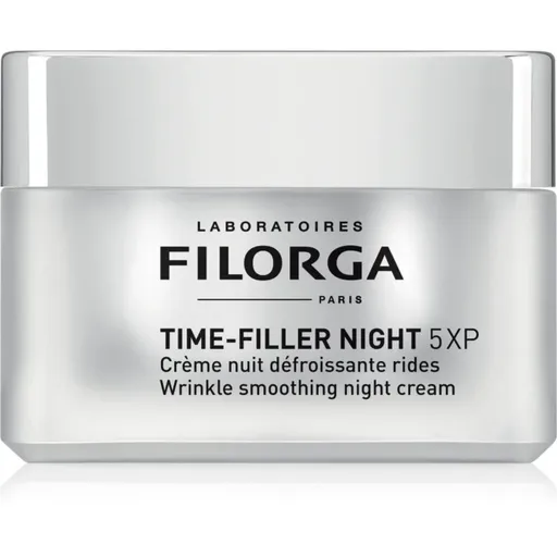 FILORGA TIME-FILLER NIGHT 5XP noční protivráskový krém s revitalizačním účinkem 50 ml