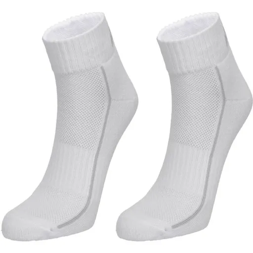 Head ALL SPORTS PERFORMANCE QUARTER 2P Unisex ponožky, bílá, velikost 43-46