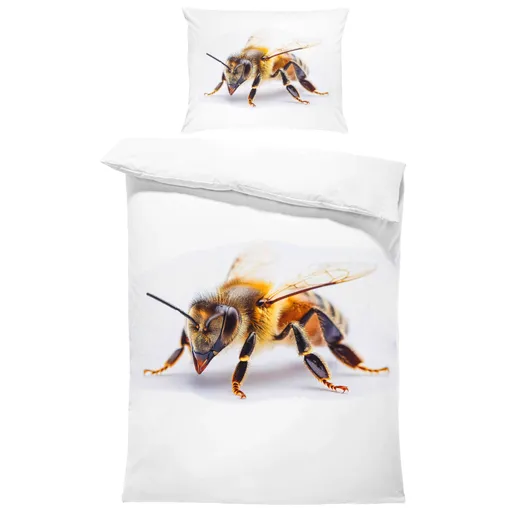 Povlečení Včela (Rozměr : 1x150/200 + 1x60/50)