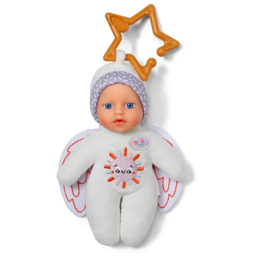 BABY born Andílek 18 cm bilý
