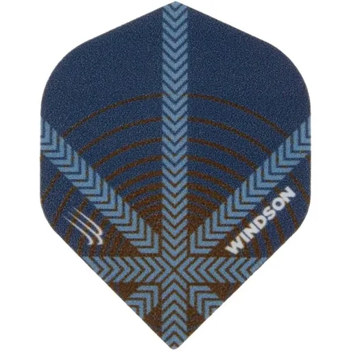 Windson AURIZEN 3 KS Letky na šipky, modrá, velikost