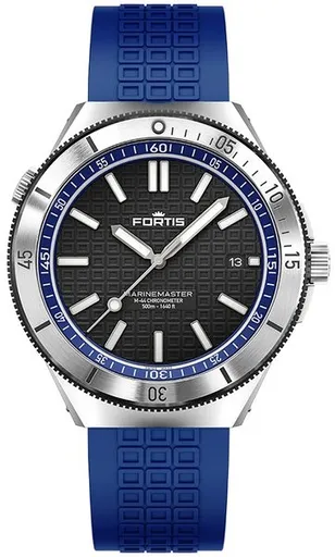 Fortis Marinemaster M-44 Ocean Blue COSC F8120021