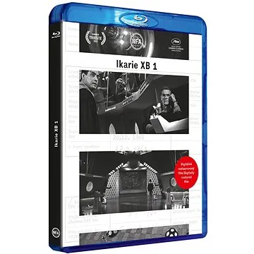 Ikarie XB1 (DIGITÁLNĚ RESTAUROVANÝ FILM) - Blu-ray (B005)