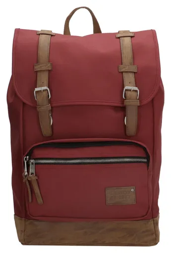 Batoh na notebook Enrico Benetti Santiago 46162 Burgundy