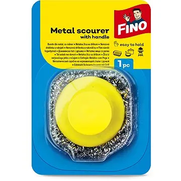 FINO Drátěnka s rukojetí 1 ks (5201314040675)