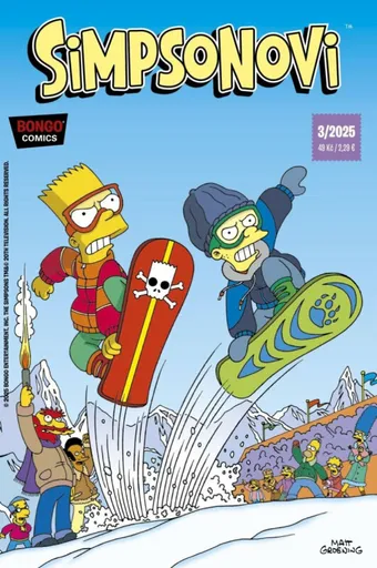 Simpsonovi 39: 03/2025