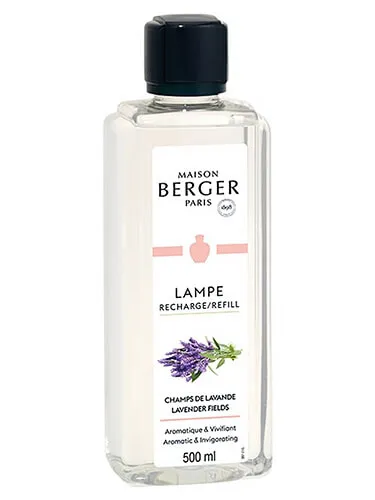 Maison Berger Paris Náplň do katalytické lampy Levander Fields (Lampe Recharge/Refill) 500 ml