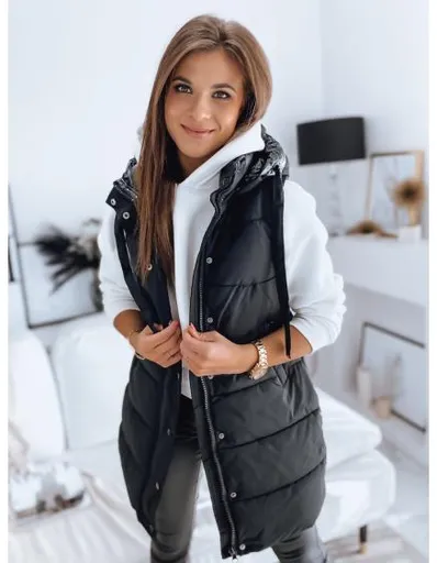 Dámská prošívaná vesta TOLIS černá