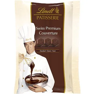 LINDT Piccoli čokoláda na vaření Dark 500 g (7610400092142)