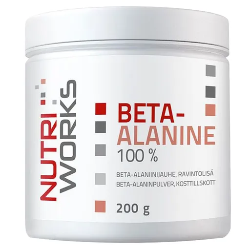 NutriWorks Beta-Alanine - 200g