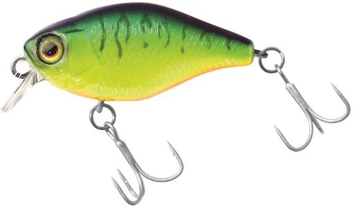 Illex Wobler Chubby Mat Tiger,Illex Wobler Chubby Mat Tiger