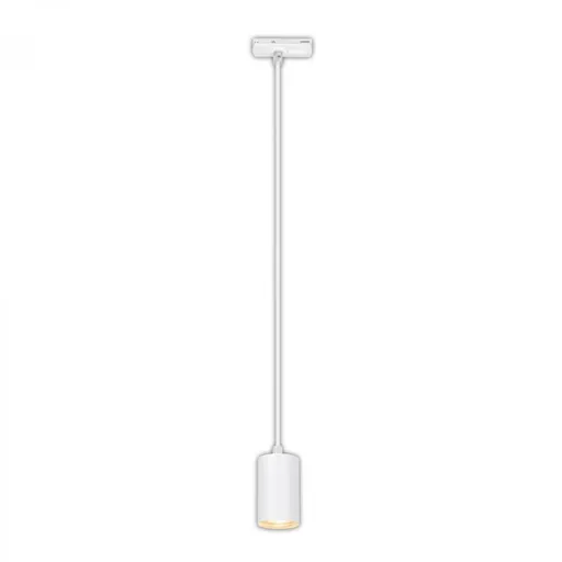 BRILONER LED závěsné svítidlo GU10 lištový systém 230V – vysokonapěťový, moderní 145 cm, bílé 8006016