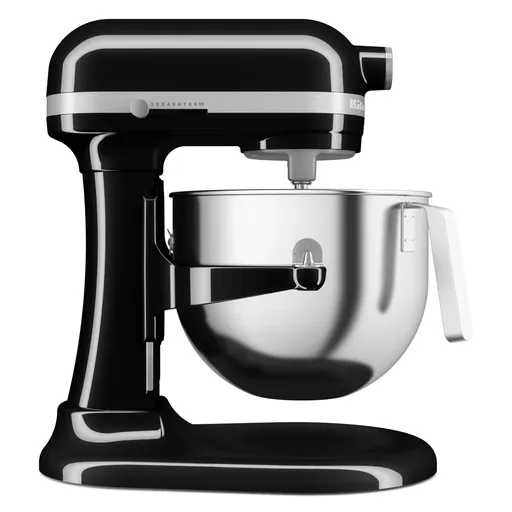 Kuchyňský robot HEAVY DUTY 5KSM70JPX 6,6 l, černá, KitchenAid