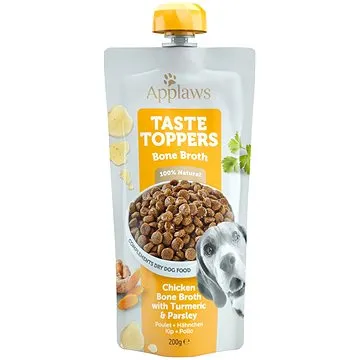Applaws kapsička Dog Taste Toppers Smoothie Kuřecí vývar 200 ml (5060481898201)