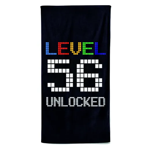 Osuška Level Unlocked (věk: 56, Velikost osušky: 100x170cm)