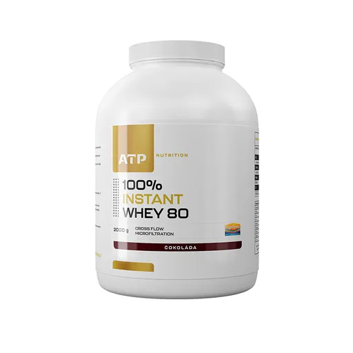 ATP Nutrition 100% Instant Whey 80 2000 g čokoláda
