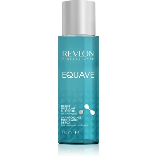 Revlon Professional Equave Detox Micellar Shampoo micelární šampon s detoxikačním účinkem pro všechny typy vlasů 100 ml