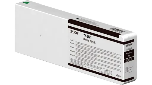 Epson C13T55K80N matná černá (matt black) originální cartridge