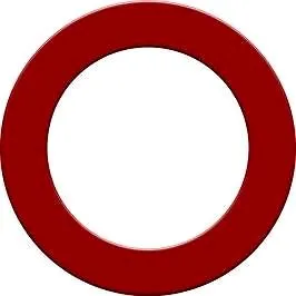 Mission Surround - kruh kolem terče - Red (216666)