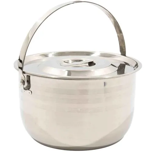 YATE KOTLÍK S POKLICÍ 6L Kotlík s poklicí, stříbrná, velikost