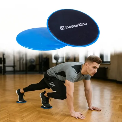 Klouzavý disk inSPORTline Flux Dot