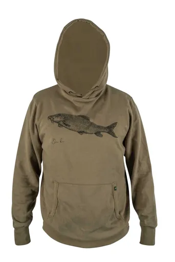 Korum Rybářská Mikina Classic Barbel Hoodie - 4XL,Korum Rybářská Mikina Classic Barbel Hoodie - 4XL