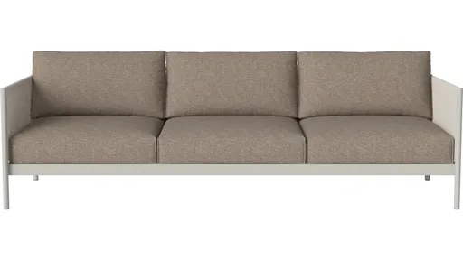 Zahradní sedací souprava Track, trojmístná, více variant - Bolia Potah: Palma, tmavě béžová